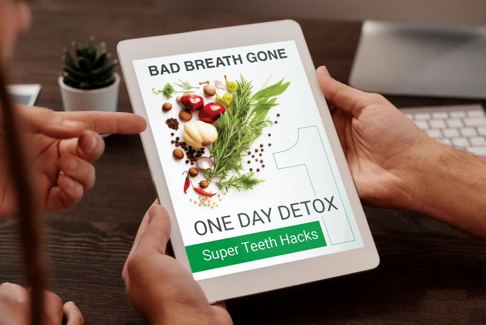 Bad Breath Gone - One Day Detox - Super Teeth Hacks