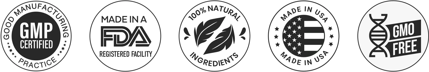 GumGenics certifications