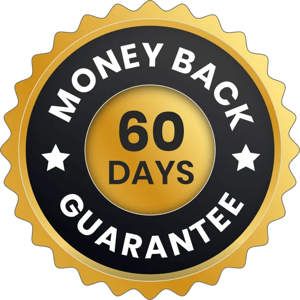 GumGenics Money Back Guarantee Seal